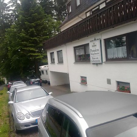 Pension Stiegelmeier Winterberg Eksteriør bilde